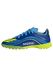 adidas Performance F50 Messi League Turf Voetbalschoenen Kids - Kinderen - Blauw