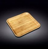 Wilmax Bamboe Serveerplank Vierkant - 30.5 x 30.5 cm