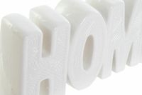 DKD Home Decor Decoratief figuur Wit (19 x 4 x 8,5 cm)