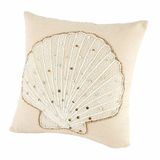 LOBERON Kussenhoes Luiv wit/beige