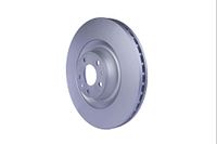 HELLA 8DD 355 109-851 Remschijf - 54222PRO - Gecoat