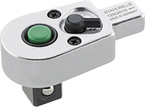 Stahlwille 725QR/4 Insteekratel 1/4 (6.3 mm)