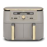 Ninja MAX Dual Zone digitale airfryer, 2 lades, 9.5L, 6-in-1, DZ400EUSTGD