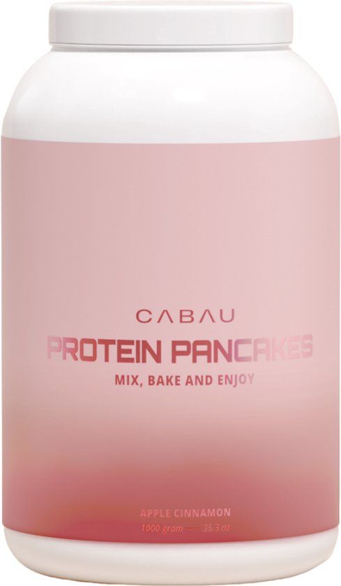 Cabau Protein Pancakes Apple Cinnamon