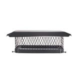 Shelter SC1318 Gegalvaniseerde Staalschoorsteen GLB, Past Buiten Tegel, 13" x 18"