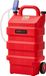 Réservoir de carburant 16 gallon avec pompe à carburant électrique 12V DC