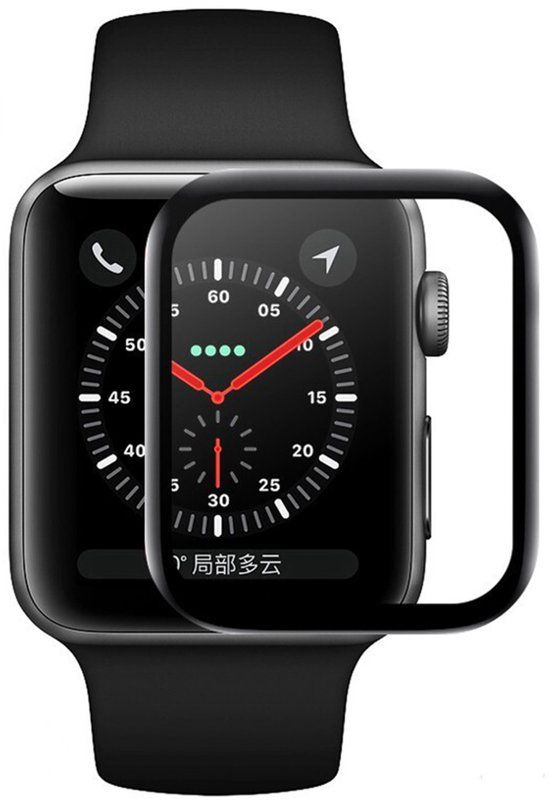 imoshion Duopack Screenprotector - Geschikt voor Apple Watch Series 1-3 - 42 mm