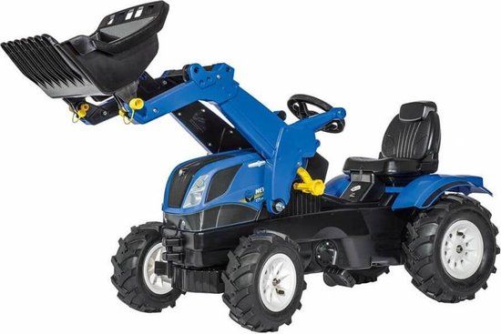 Rolly Toys RollyFarmtrac New Holland Tractor met Lader - 611270