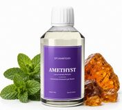 SteamStory Luxe Wasparfum Amethyst - Lavendel & violet met houtachtige basis - 250 ml