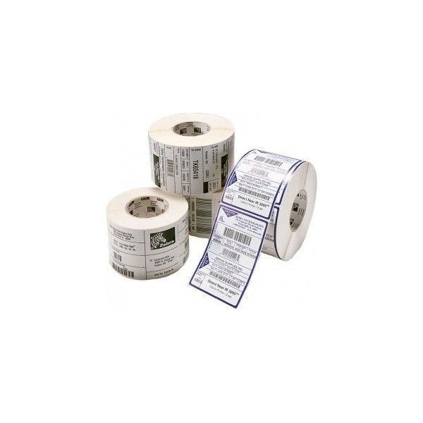 Zebra Z-Perform 1000T - Printeretiketten - wit - papier