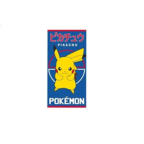 Pokemon strandhanddoek - Katoen - 140 x 70 cm
