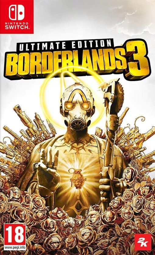 Borderlands 3 - Ultimate Edition - Nintendo Switch - Action, Adventure, RPG, Shooter - PAL