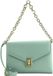 FURLA Leren Schoudertas Meridiana Crossbody Bag With Double Strap Acquamarina Lichtblauw