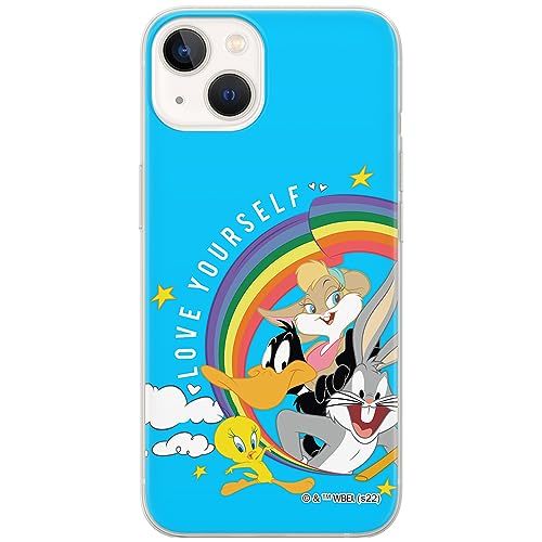 ERT GROUP iPhone 13 MINI Case - Looney Tunes Pattern 016 - TPU