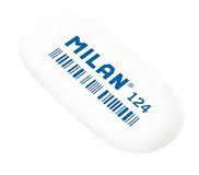 Milan 24 vlakgommen brotmie ovaal, kattentong 124