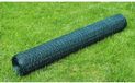 vidaXL Kippengaas 25x0,75 m staal met PVC-coating groen
