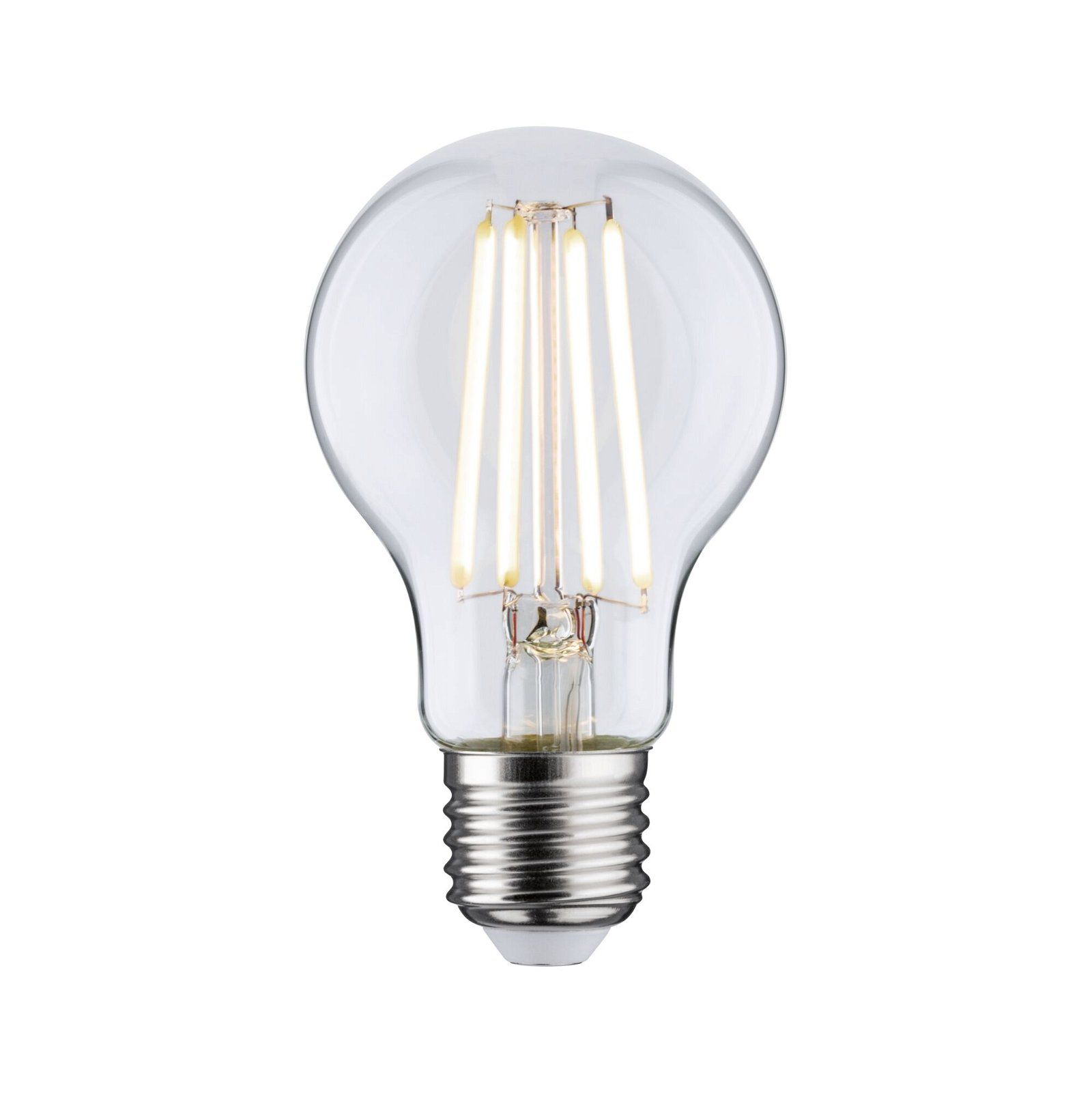 Paulmann Eco-Line Filament LED Lamp - E27 - 2.5W - 525lm - 4000K - Clear - 1 Pack