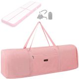 Omgoods - Sac de rangement pour tapis de gymnastique et tapis gonflables, rose