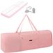 Omgoods - Sac de rangement pour tapis de gymnastique et tapis gonflables, rose
