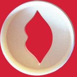 FMM 2-zijdige uitsteker / uitsteek vorm - mond en cirkel