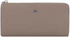 LACOSTE Daily City Slim Zip Wallet Taupe