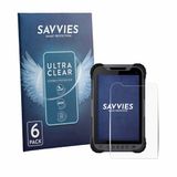 Savvies - Screenprotector voor Stonex S80 - Folie Beschermfolie transparant 6 Stuks