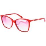 Swarovski SK0222 Shiny red 56/15/140 WOMAN Zonnebrillen