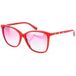 Swarovski SK0222 Shiny red 56/15/140 WOMAN Zonnebrillen