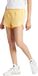 adidas Performance Pacer Training 3-Stripes Geweven High-Rise Short - Dames - Geel - M