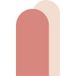 Arche Stickers - Tendance - 90 X 156 Cm - Adhésif + Protection Mate
