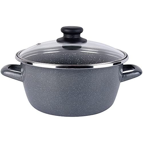 Magefesa K2 Gransasso Braadpan - 24 cm - Geëmailleerd Staal