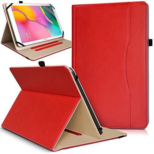 KARYLAX Beschermhoes voor tablet Duoduogo S60, met standfunctie, maat L, rood