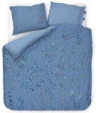 Pip Studio Desi Garden dekbedovertrek - Lits-Jumeaux - 240 x 200/220 cm - Blauw