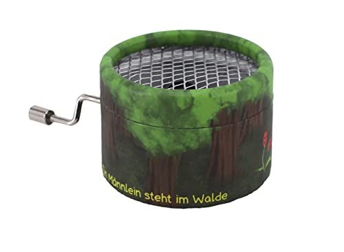 Voggenreiter VOLT muziekdoos 1292 "Ein Mannlein steht im Walde"