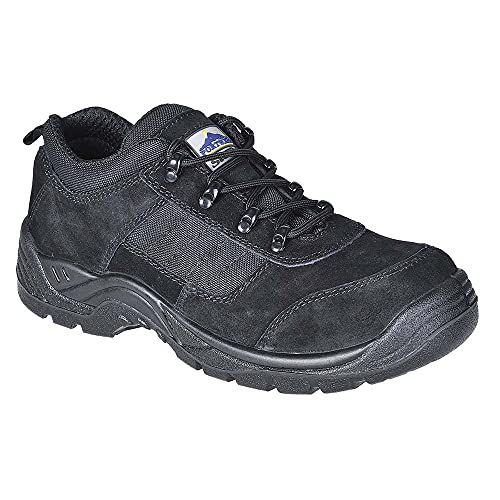 Portwest FT64 Steelite Trouper Schoen - S1P - Zwart - Maat 36