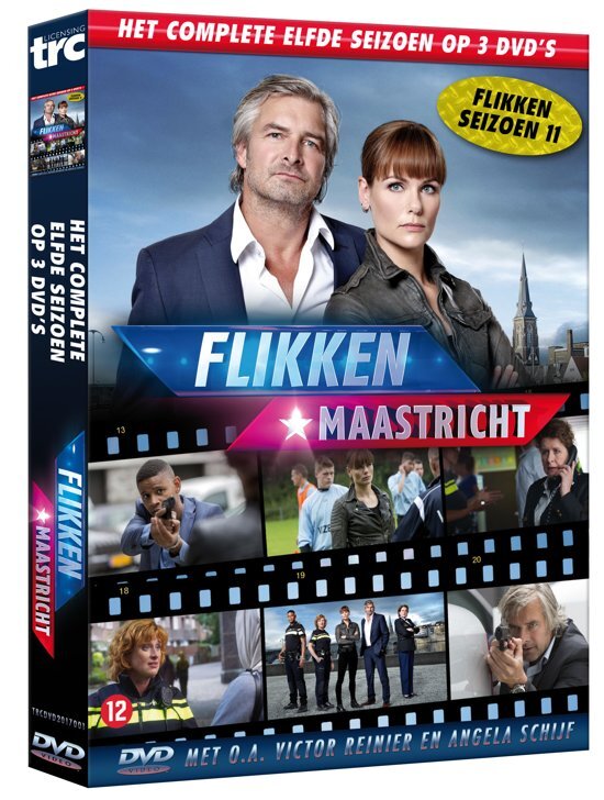 Tv Series Flikken Maastricht - Seizoen 11 dvd