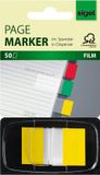 Sigel HN490 - 39 mm - 69 mm - 50 pc(s) - green, red, yellow