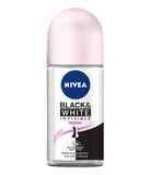 NIVEA Invisible B&W Original Vrouwen Rollerdeodorant 50 ml