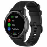 By Qubix - Sportband met motief - Zwart - Geschikt voor Huawei Watch GT 6 / GT 7 / GT 6 Pro / GT 7 Pro - 46mm