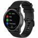 By Qubix - Sportband met motief - Zwart - Geschikt voor Huawei Watch GT 6 / GT 7 / GT 6 Pro / GT 7 Pro - 46mm