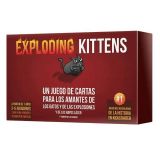Asmodee Jeu De Société Exploding Kittens Espagnol