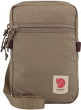Fjallraven Fjällräven High Coast Pocket Schoudertas Clay Bruine