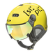 CP Carachillo XS skihelm fluo geel glimmend