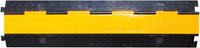 Walther Werke Kabelbrug 39870020 Rubber Zwart, Geel Aantal kanalen: 2 1000 mm