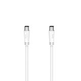 Hama Câble coaxial - 20m - Blanc