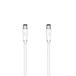 Hama Câble coaxial - 20m - Blanc