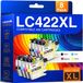 Brother Cartouches d'encre LC422XL pour Brother MFC-J5340DW et autres modèles (8 pièces)