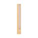 HOME DECO FACTORY - LT6844 - Bewegingssensor Lamp met Houteffect - Batterijgevoede Automatische Verlichting - Modern Ontwerp voor Hallen en Trappen - ABS Kunststof Materiaal - Bruin - Standaard