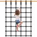 OEM Klimnet voor kinderen, 196x125 cm, nylon, zwart – Klimrek