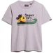 Superdry - Gestreept Outdoor T-shirt met relaxte pasvorm - Dames - T-shirts